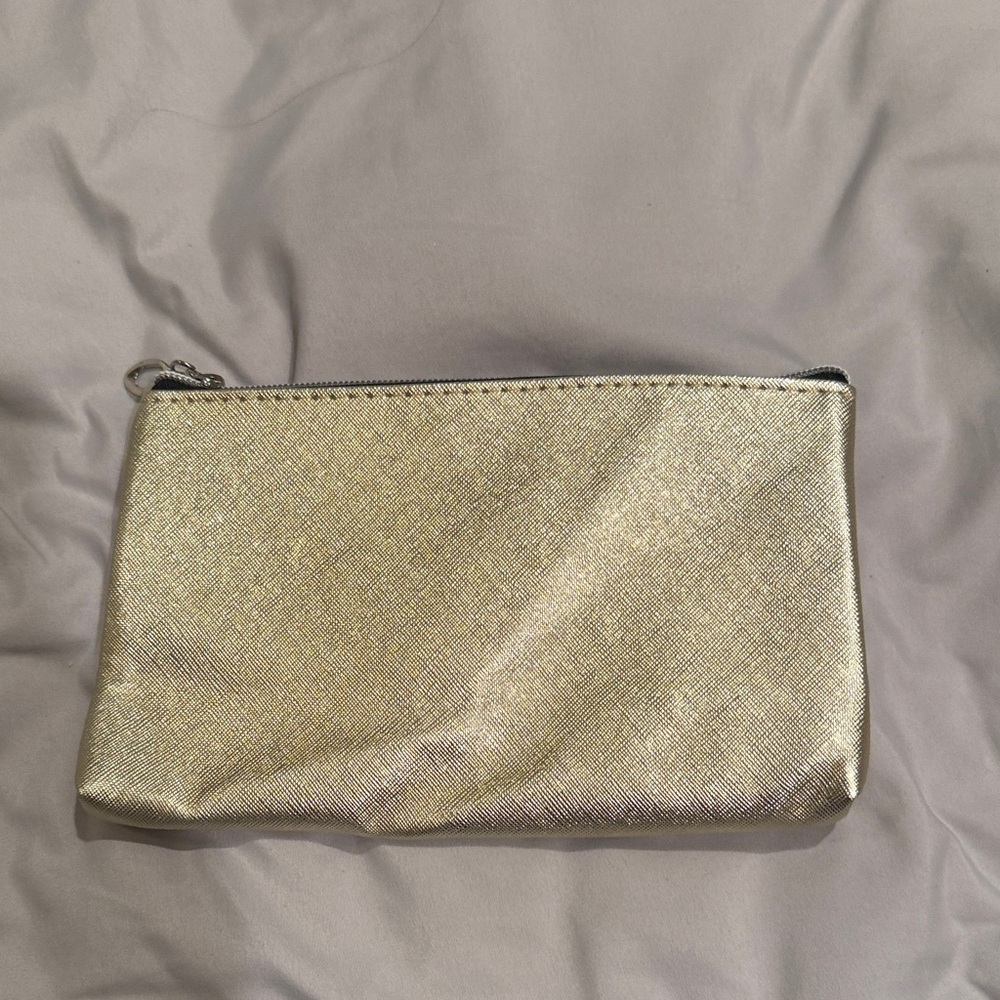 Elegant Gold Women's Bag or Clutch / or Free with Bundle